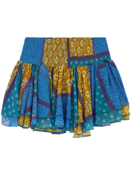 Spódnica Donde Esteban niebieska