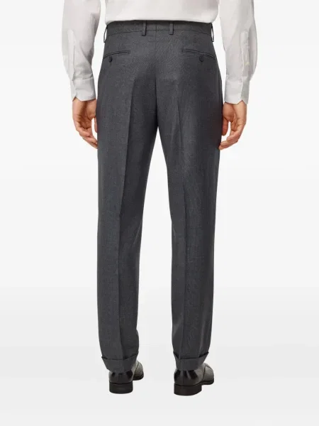 Pantaloni Boggi Milano de lână gri