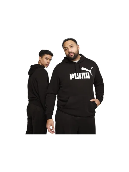 Pánska mikina PUMA ESS No. 1 Logo Hoodie TR puma black čierna