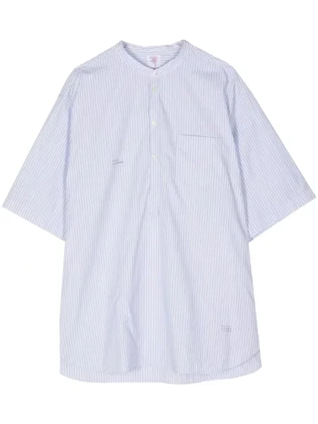 Pruhovaná košile Undercover modrá
