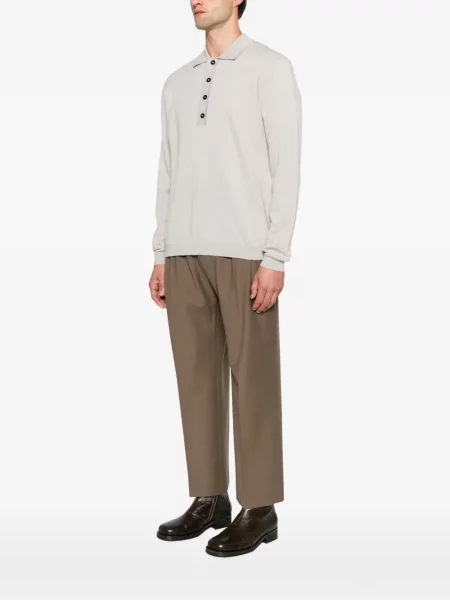 Lung tricou polo Low Brand
