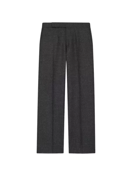 Pantaloni Lardini fără toc gri