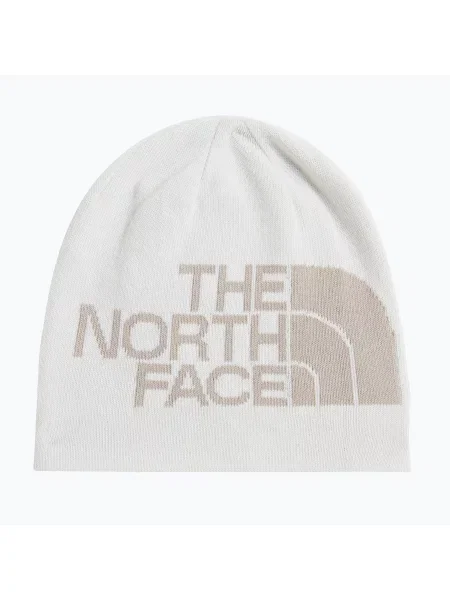 The North Face czapka dwustronna Reversible szara