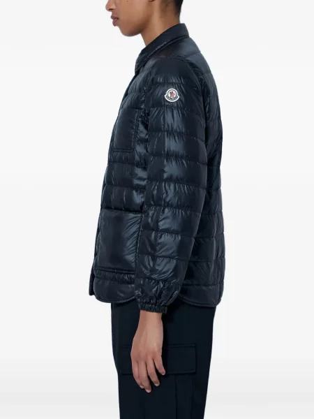 Dzseki Moncler autogrammal fekete