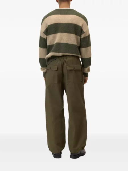 Pantaloni cargo Closed verde