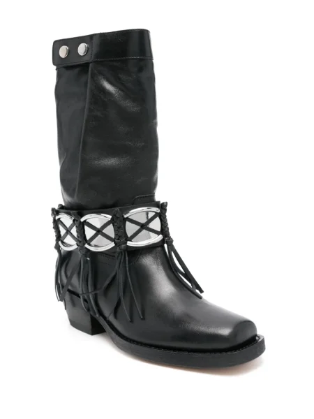 Botine Isabel Marant negru