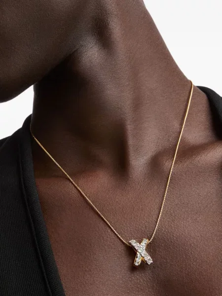 Přívěsek Nina Ricci Pre-owned zlatý