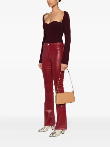 Kabelka Michael Michael Kors hnědá