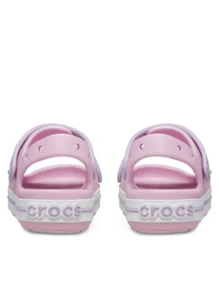 Crocs Sandale Crocband Cruiser Sandal T Kids ružičasta