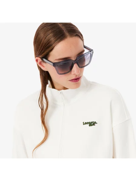 Толстовка Lacoste белая