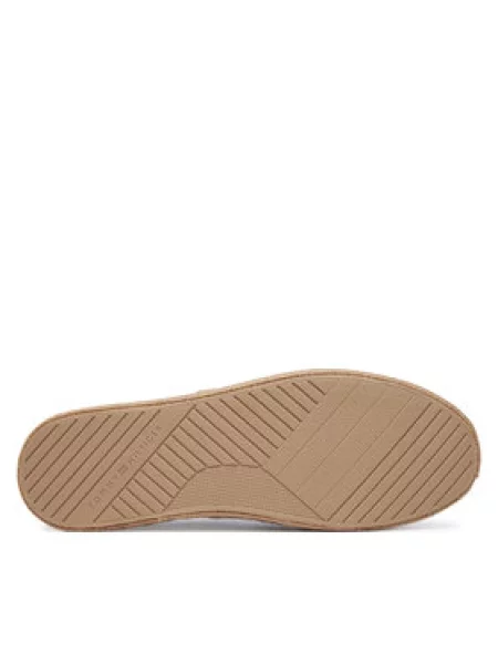 Tommy Hilfiger Espadrilles Th Hi Vulc Core Jutte Canvas Sötétkék