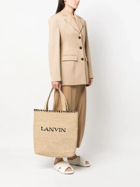 Siuvinėta rankinė Lanvin