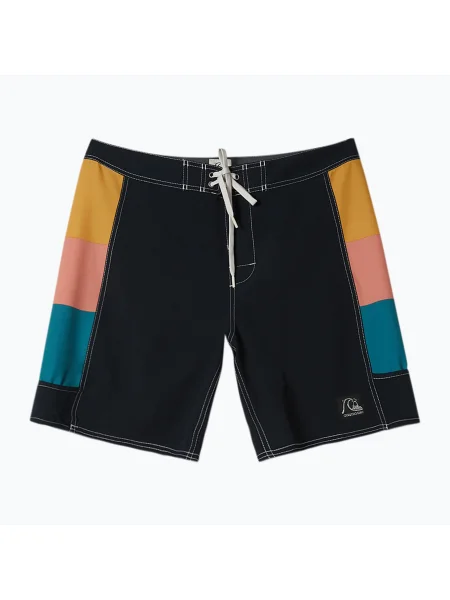 Olcsóbban. Férfi Quiksilver Original Arch Panel 18 úszónadrág fekete. Méret: 32 fekete