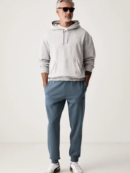 Puma спортивні штани з бавовною Essential Logo