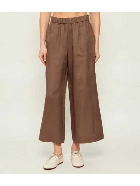 MM De in pantaloni MMLCANNETI | Relaxed fit maro