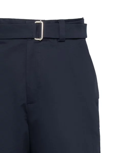 Cu centură pantaloni scurți Low Brand albastru
