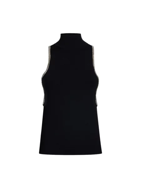 Sweter Liu Jo elegancki czarny