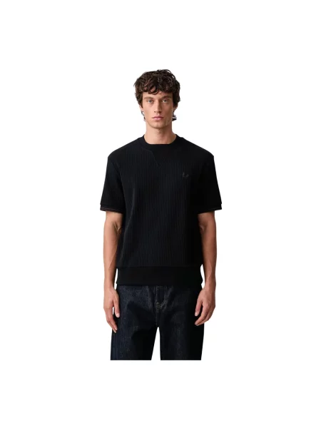 Fred Perry T-shirt z czarna