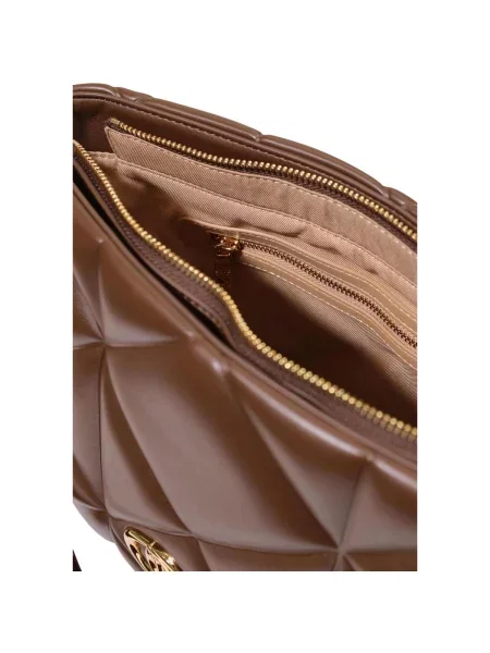 Kabelka Love Moschino hnědá