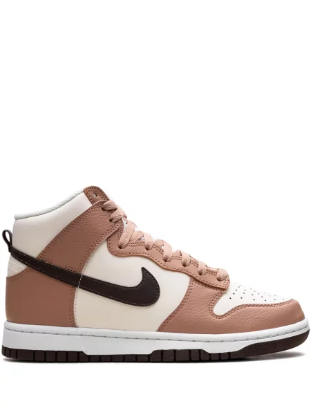 Sneakerși Nike Dunk din canvas portocaliu