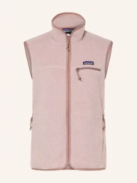 Patagonia Fleecová Vesta Retro Pile / starorůžová růžová