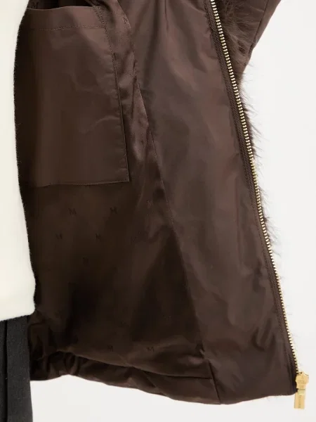 Куртка Marciano Guess ESTELLA зимова коричневий