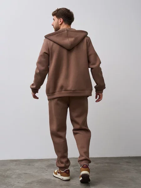 Спортивний костюм ISSA Plus коричневий