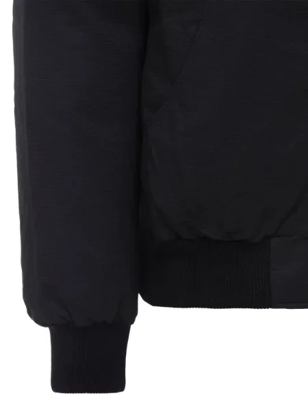 Geacă cu puf Moose Knuckles cu glugă negru
