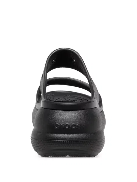 Шлепанцы Crocs без косточек черные