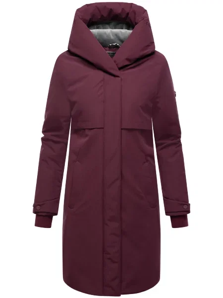 NAVAHOO Zimski kaput Domingaa bordo