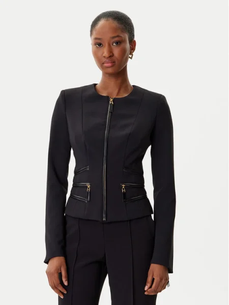 Elisabetta Franchi Sacou negru