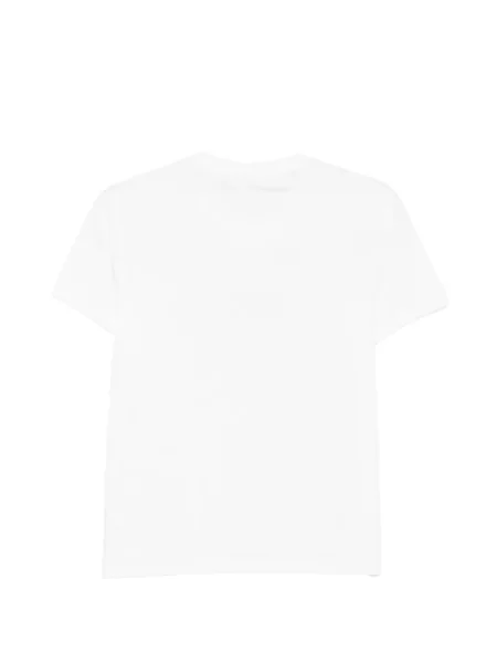 Stras tricou Mc2 Saint Barth alb