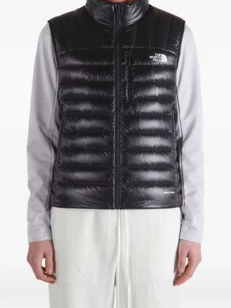 Matlasat vestă The North Face negru
