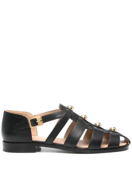 Sandale Valentino Garavani din piele negru