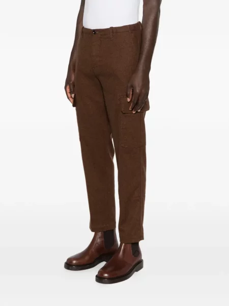Pantaloni Incotex maro