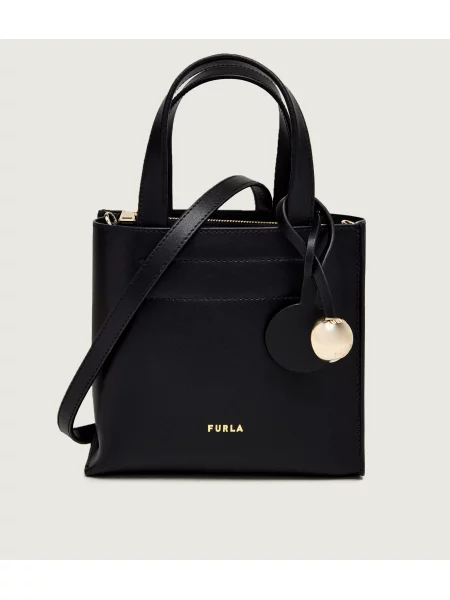 Rucsac Furla din piele negru