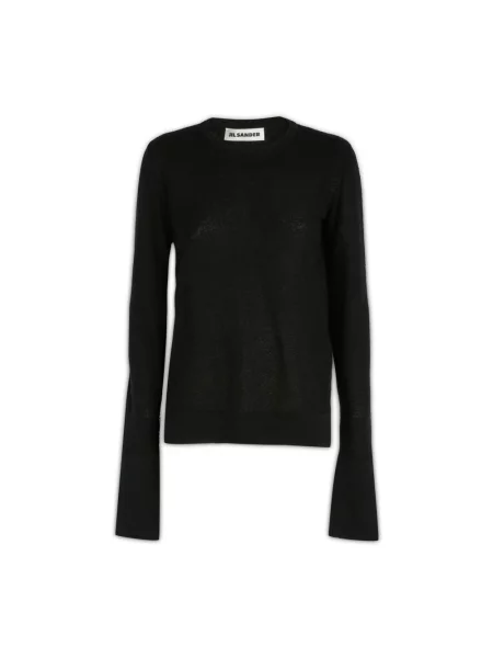 Sweter Jil Sander czarny
