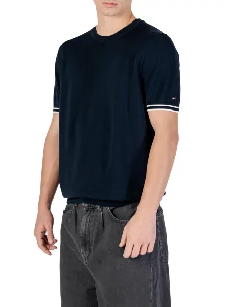 Koszulka Tommy Hilfiger casual niebieska