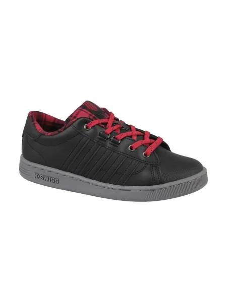 Pantofi K-swiss în carouri negru
