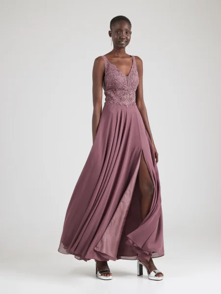 Mascara Rochie de seară mauve