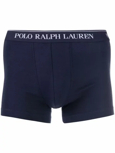 Boxerky Polo Ralph Lauren s výšivkou modré