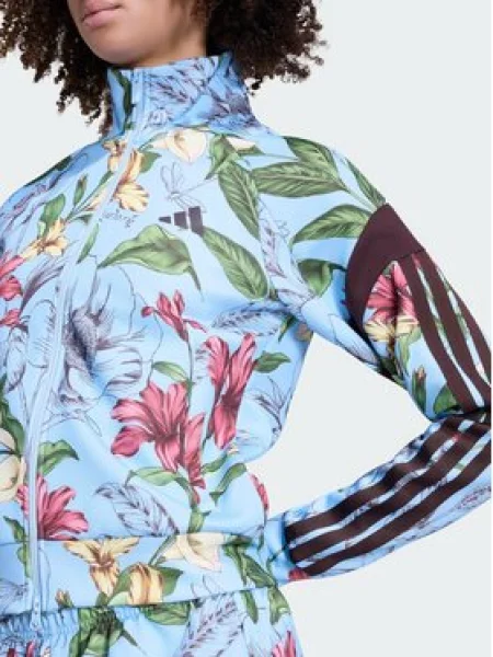 ADIDAS SPORTSWEAR Športová bunda nebesky / svetložltá / zelená / vínovo červená modrá