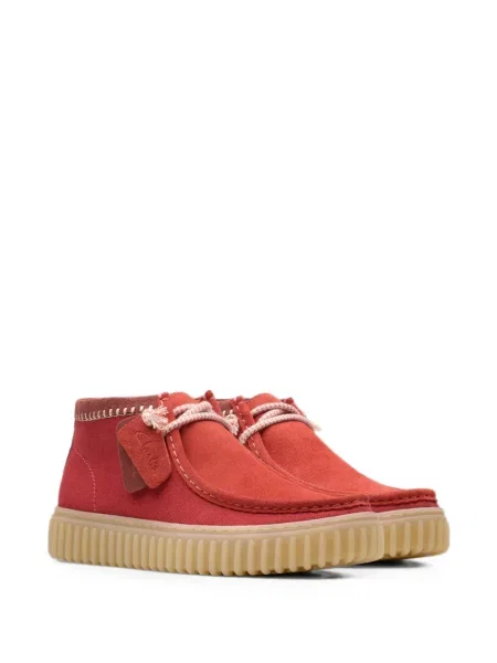 Desert boots Clarks Originals raudona