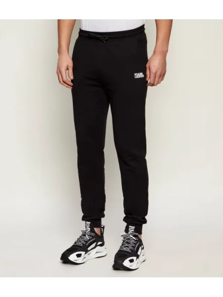 Karl Lagerfeld Pantaloni de trening negru