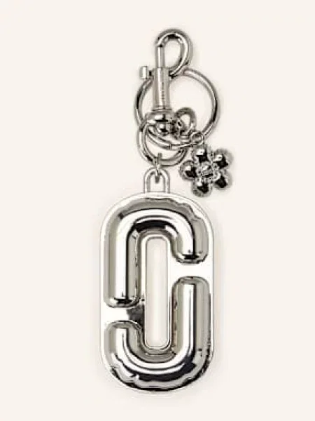 Marc Jacobs Zawieszka Do Torby The J Marc Balloon Bag Charm silber srebrna
