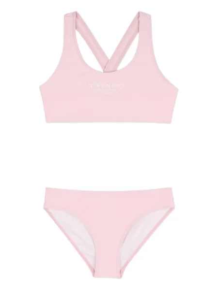 Bikini dziecięce Givenchy różowe