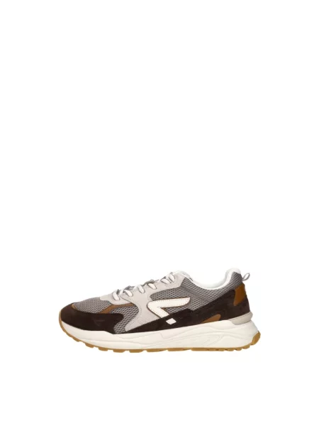 Sneakersy Hub brązowe