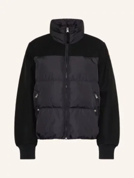 Parajumpers Péřové Bundy Z Kombinace Materiálů černá