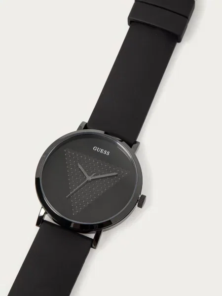 Guess Zegarek czarny