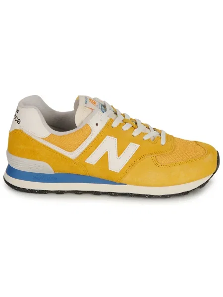 Félcipő New Balance sárga